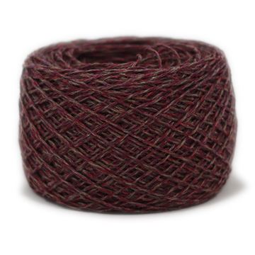 100% cashmere 26/3 Rosso Grey 2